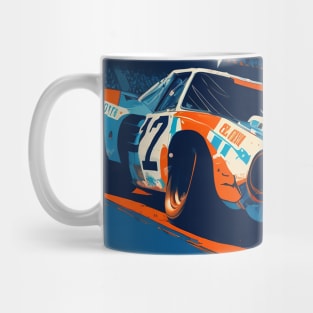 70s Race Car Mug